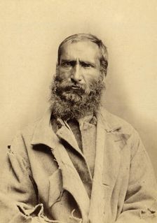 A Hard Labor Convict, 1891. Creator: Aleksei Kuznetsov