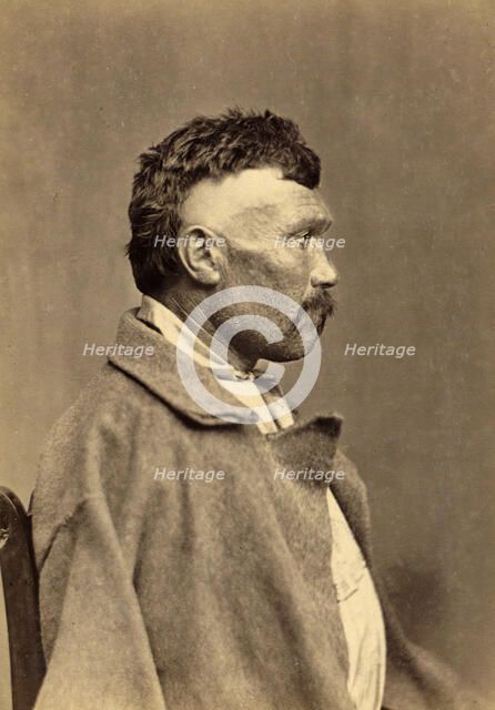 A Hard Labor Convict, 1891. Creator: Aleksei Kuznetsov.