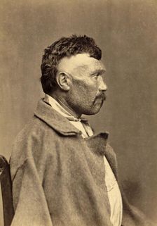 A Hard Labor Convict, 1891. Creator: Aleksei Kuznetsov