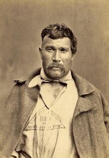 A Hard Labor Convict, 1891. Creator: Aleksei Kuznetsov