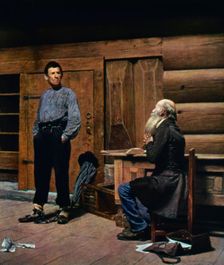 A Hardened Sinner c1867-c1907. Creator: Carl Frederik Sundt-Hansen