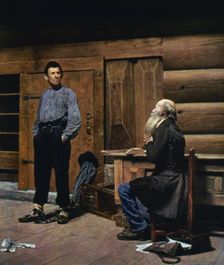 A Hardened Sinner c1867-c1907. Artist: Carl Frederik Sundt-Hansen