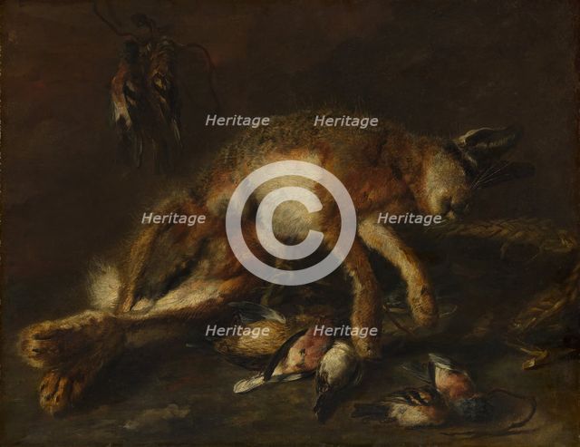 A Hare and Birds. Creator: Jan Fyt.