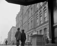 A Harlem scene, New York, 1943. Creator: Gordon Parks