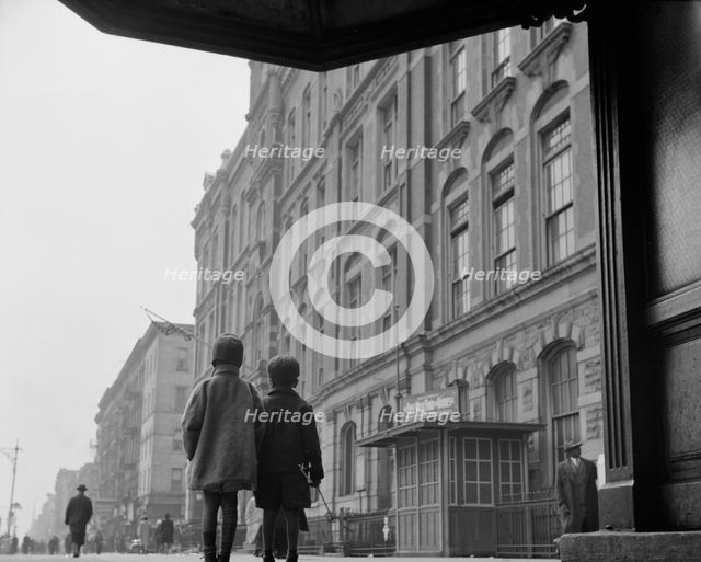 A Harlem scene, New York, 1943. Creator: Gordon Parks.