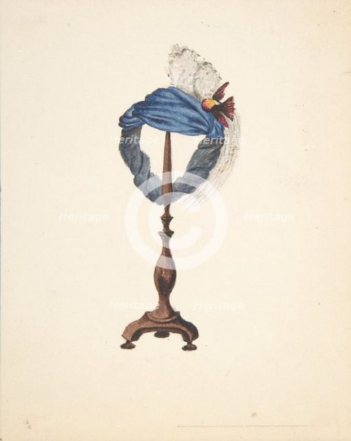 A Hat on a Stand, ca. 1865. Creator: Auguste Félix.
