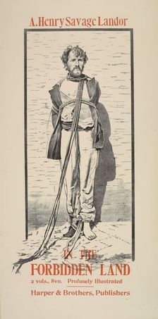 A. Henry Savage Landor. In the forbidden land, c1895 - 1911. Creator: Unknown