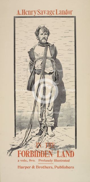 A. Henry Savage Landor. In the forbidden land, c1895 - 1911. Creator: Unknown.