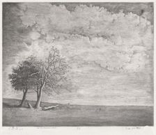 A Heath, 1860. Creator: Emmanuel Phélippes-Beaulieu
