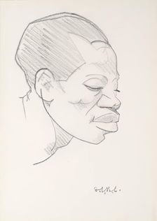 A Head, 1925-1937. Creator: Francis Campbell Bolleau Cadell