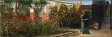 A Hearty Welcome, pre 1878. Artist: Sir Lawrence Alma-Tadema