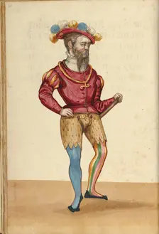 A Herald, about 1560-1570. Creator: Unknown