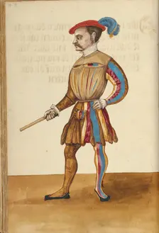 A Herald, about 1560-1570. Creator: Unknown