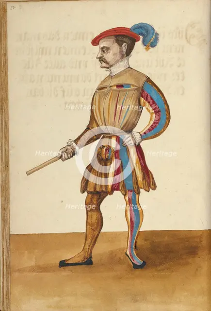 A Herald, about 1560-1570. Creator: Unknown.