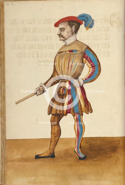 A Herald, about 1560-1570. Creator: Unknown.