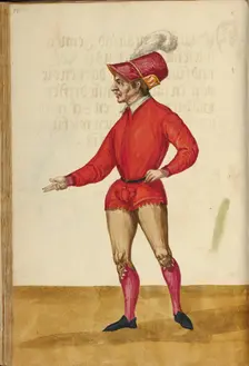 A Herald, about 1560-1570. Creator: Unknown