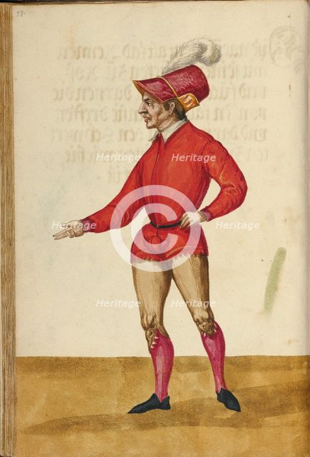 A Herald, about 1560-1570. Creator: Unknown.
