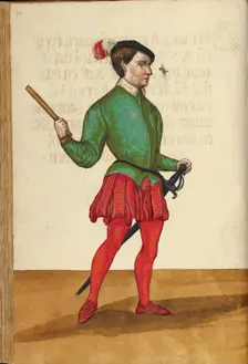 A Herald, about 1560-1570. Creator: Unknown