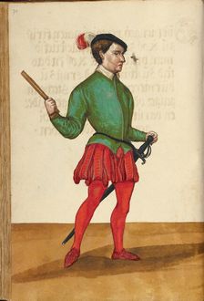 A Herald, about 1560-1570. Creator: Unknown