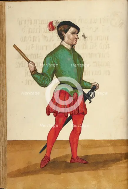 A Herald, about 1560-1570. Creator: Unknown.