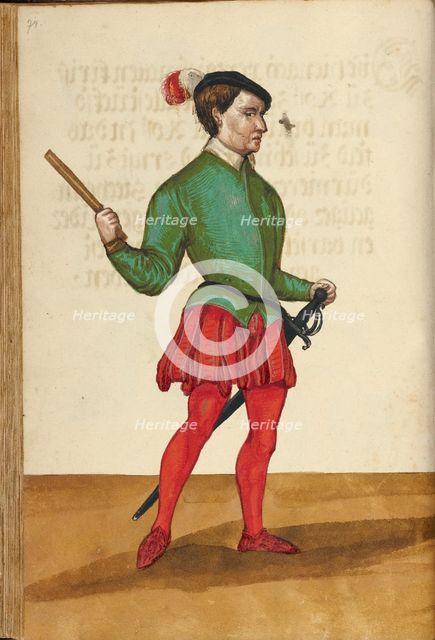 A Herald, about 1560-1570. Creator: Unknown.