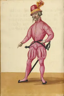 A Herald, about 1560-1570. Creator: Unknown
