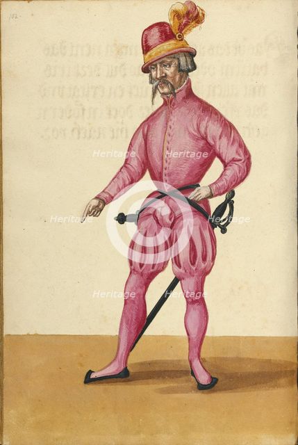 A Herald, about 1560-1570. Creator: Unknown.