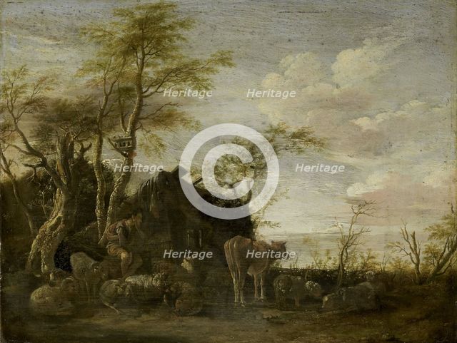 A herdsman's hut, 1645. Creator: Paulus Potter.