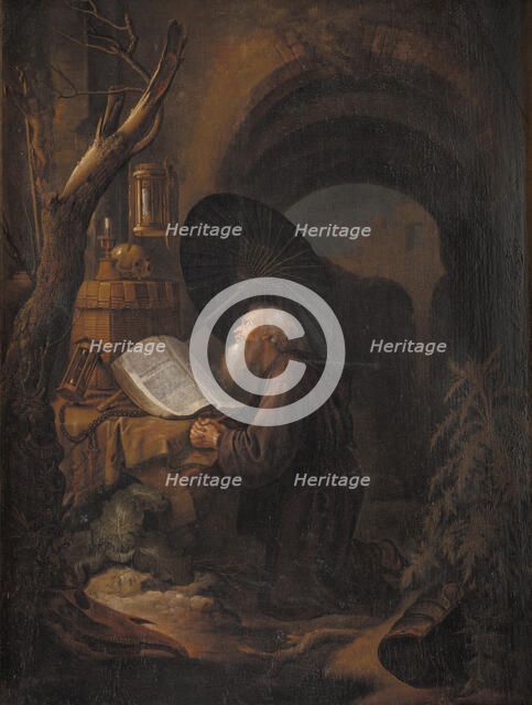 A Hermit, 1640-1740. Creator: Circle of Dou, Gerard (1613-1675).