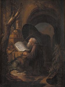 A Hermit, 1640-1740. Creator: Circle of Dou, Gerard (1613-1675)