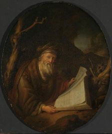 A Hermit, 17th century. Creator: Jan Adriaensz. van Staveren