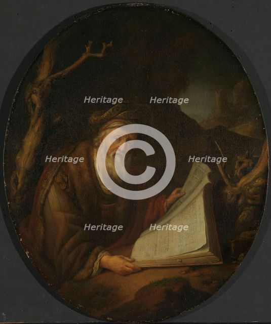 A Hermit, 17th century. Creator: Jan Adriaensz. van Staveren.