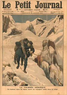 A heroic act, 1914. Creator: Unknown
