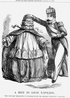 A Hint to Louis Napoleon 1859