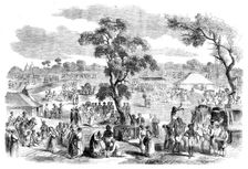 A Hindoo Fair, 1858. Creator: Unknown