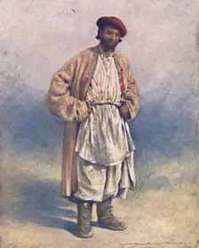 A Hindoo Hill-shepherd of Kashmir 1903. Artist: Mortimer L Menpes