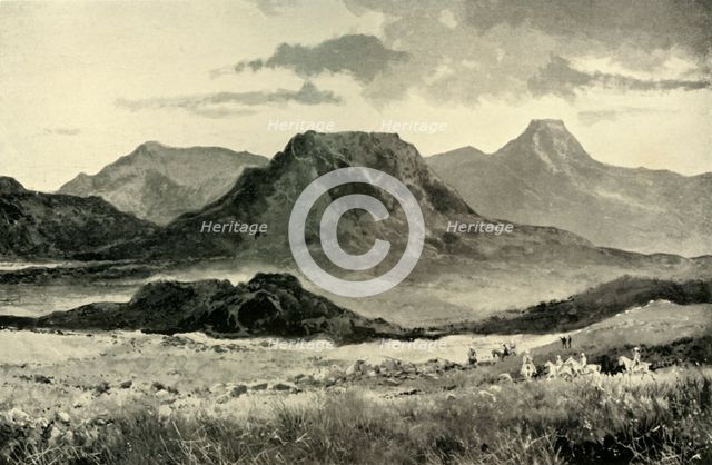 'A Historic Battlefield: January-February 1881, and May 1900', 1901. Creator: John Talbot Coke.
