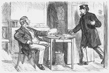 A Hitch 1874. Creator: Charles Samuel Keene