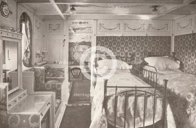 A Home on the Rolling Deep. Aboard a Royal Mail.', 1914. Artist: Unknown.