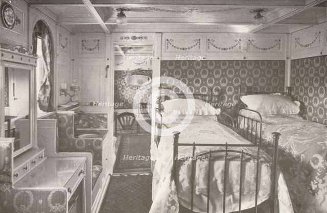 A Home on the Rolling Deep. Aboard a Royal Mail.', 1914. Artist: Unknown.