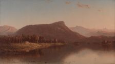 A Home in the Wilderness, 1866. Creator: Sanford Robinson Gifford (American, 1823-1880)
