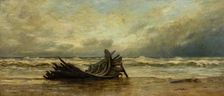 A Homeless Sea, 1900-1924. Creator: Leslie Thomson