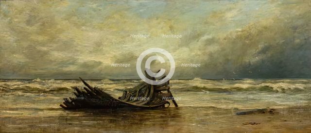 A Homeless Sea, 1900-1924. Creator: Leslie Thomson.