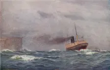 A Homeward Bound P. & O. Liner 1923. Creator: Unknown