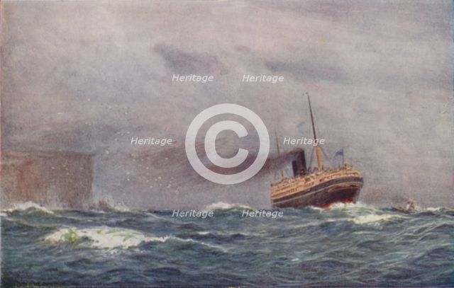 'A Homeward Bound P. & O. Liner', 1923. Creator: Unknown.