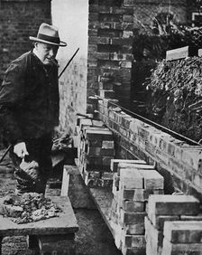 A hobby c1930, (1945)