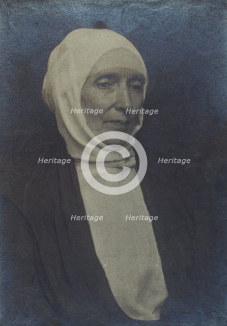 A Holbein woman, c1890. Creator: Frances S. Allen.