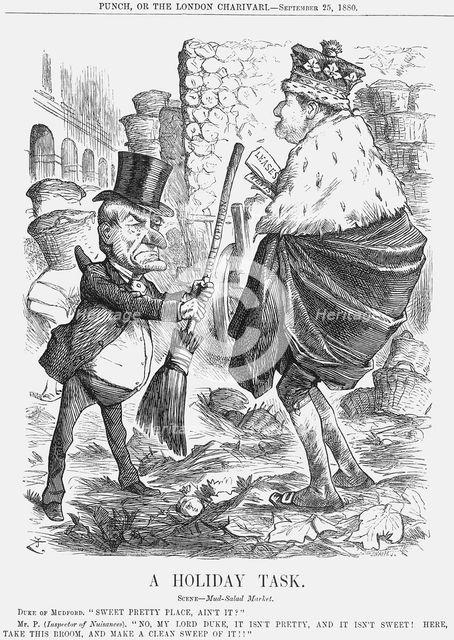 'A Holiday Task', 1880. Creator: Joseph Swain.