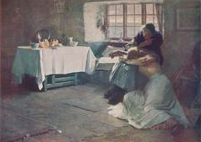 A Hopeless Dawn 1888, (c1915). Artist: Frank Bramley
