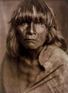 A Hopi Man, 1921. Creator: Edward Sheriff Curtis
